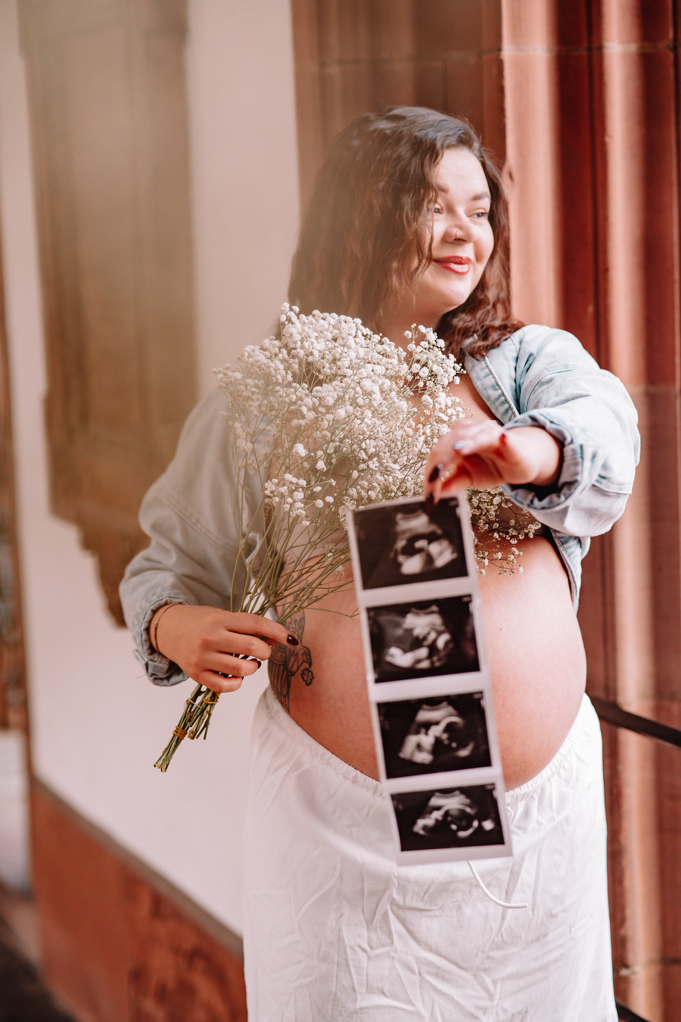 Babybauch-Shootings - glasmomente-fotografie