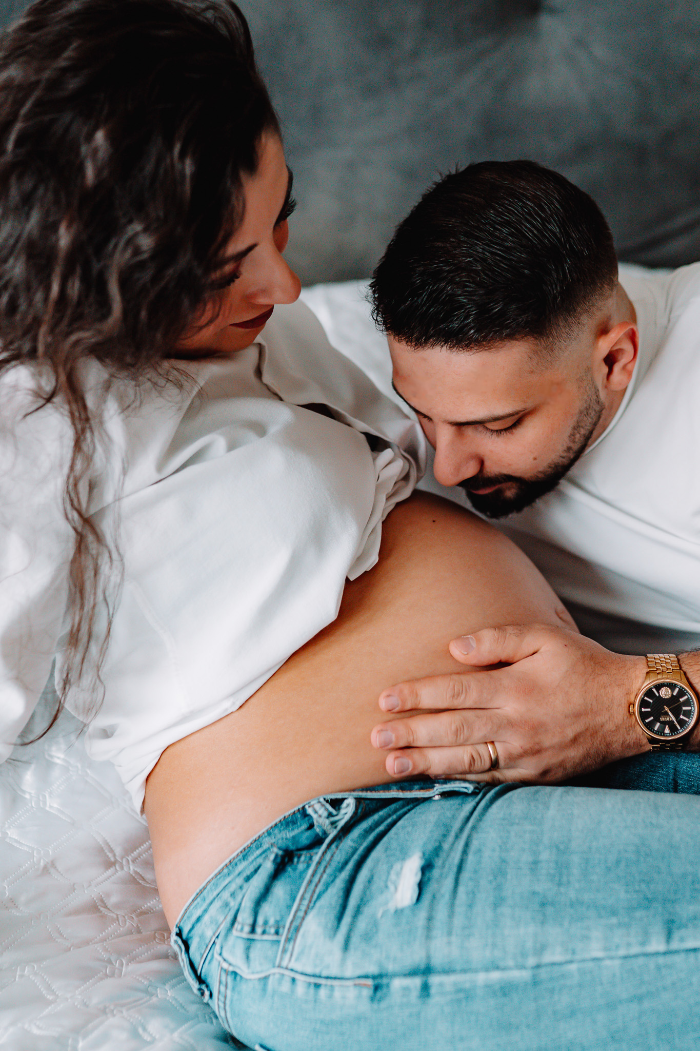 Babybauch-Shootings - glasmomente-fotografie