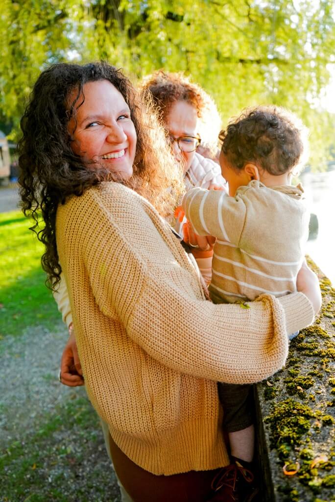 Familienshooting im warmen Sonnenlicht – Aargau / Fricktal